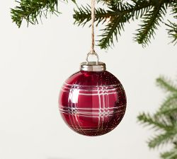 Stewart Plaid Ornaments