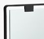 Vail 38&quot; Glass Fireplace Screen