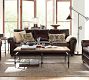 Webster Leather Sofa (74&quot;&ndash;95&quot;)