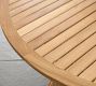 Westport Wicker Round Outdoor Dining Table (48&quot;)