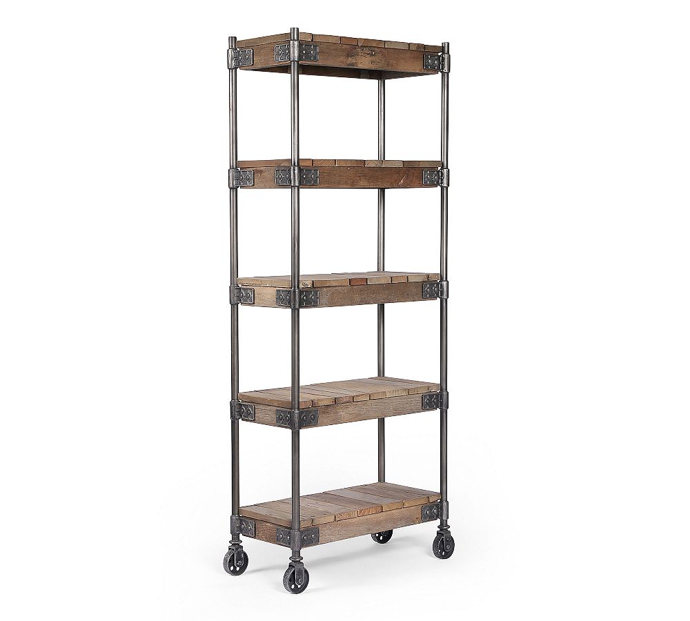 Williams Reclaimed Wood Open Bookcase (31.5&quot;)