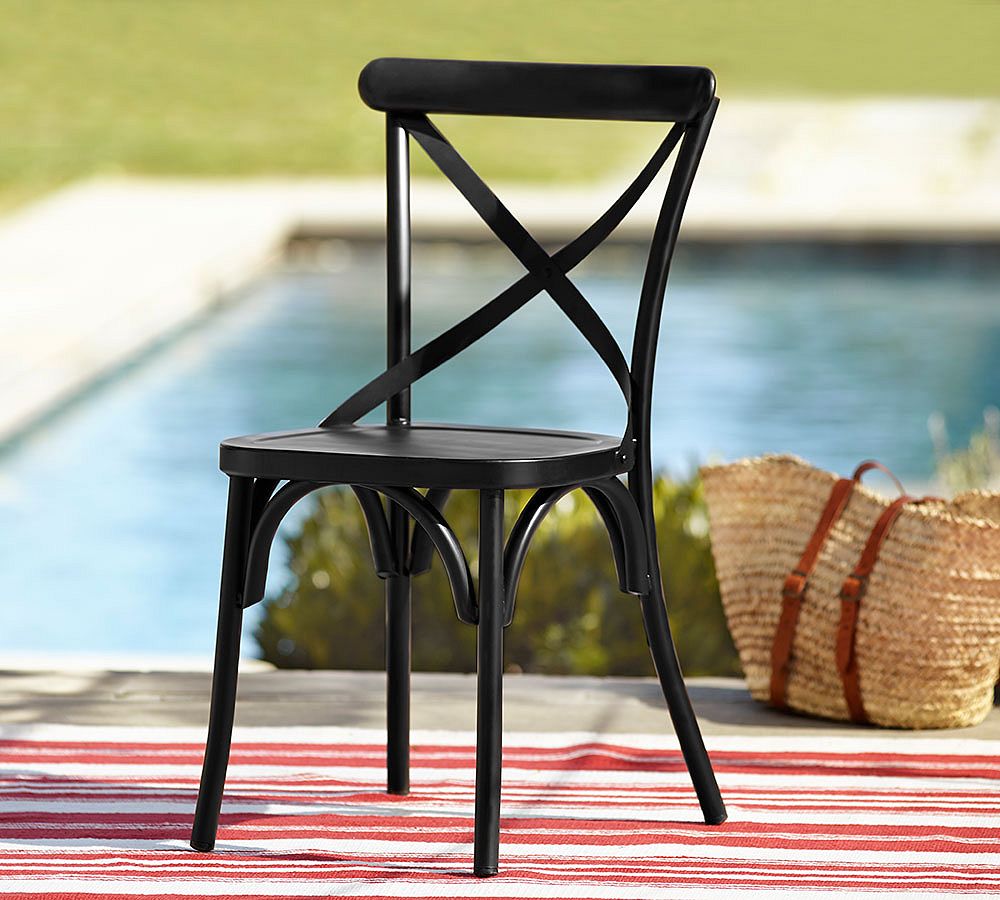 X-Back Outdoor Bistro Chair