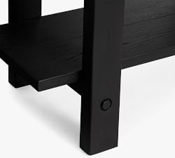 Benchwright Narrow Open Bookcase (34&quot;)