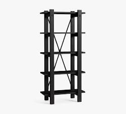 Benchwright Narrow Open Bookcase (34&quot;)