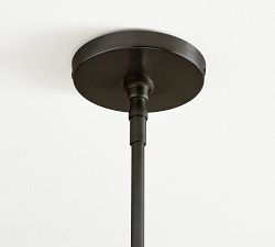 Ellis Metal Pendant (26&quot;)