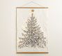 Light Up Holiday Tree Banner