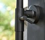 Malibu Metal Outdoor Wall Shower