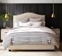 Raleigh Curved Upholstered Storage Bed