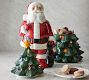 Santa Claus Handcrafted Ceramic Cookie Jar