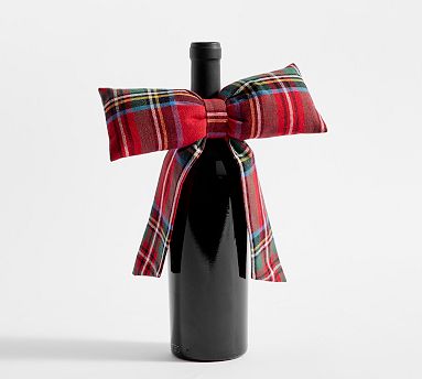 Stewart Plaid Wine Collar