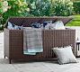 Torrey Wicker Outdoor Storage Trunk (60&quot;)