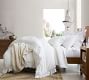 Belgian Flax Linen Hemstitch Pillowcases - Set of 2