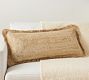 Braided Jute Lumbar Pillow