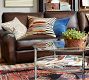 Carson Crewel Striped Pillow Cover