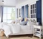 Clara Lattice Platform Bed
