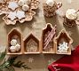 Gingerbread Stoneware Multi Condiment Server