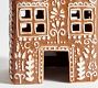 Handcrafted Gingerbread Village Houses