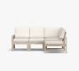 Indio Eucalyptus 4-Piece Outdoor Sectional (78&quot;)
