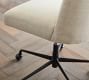 Layton Upholstered Swivel Desk Chair