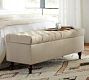 Lorraine Tufted Upholstered Queen Storage Bench (58&quot;)