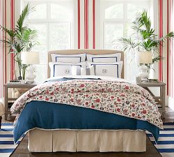 Morgan Banded 400-Thread-Count Organic Percale Sham