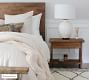 North Reclaimed Wood Nightstand