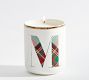 Stewart Plaid Alphabet Scented Candle - Winter Spruce