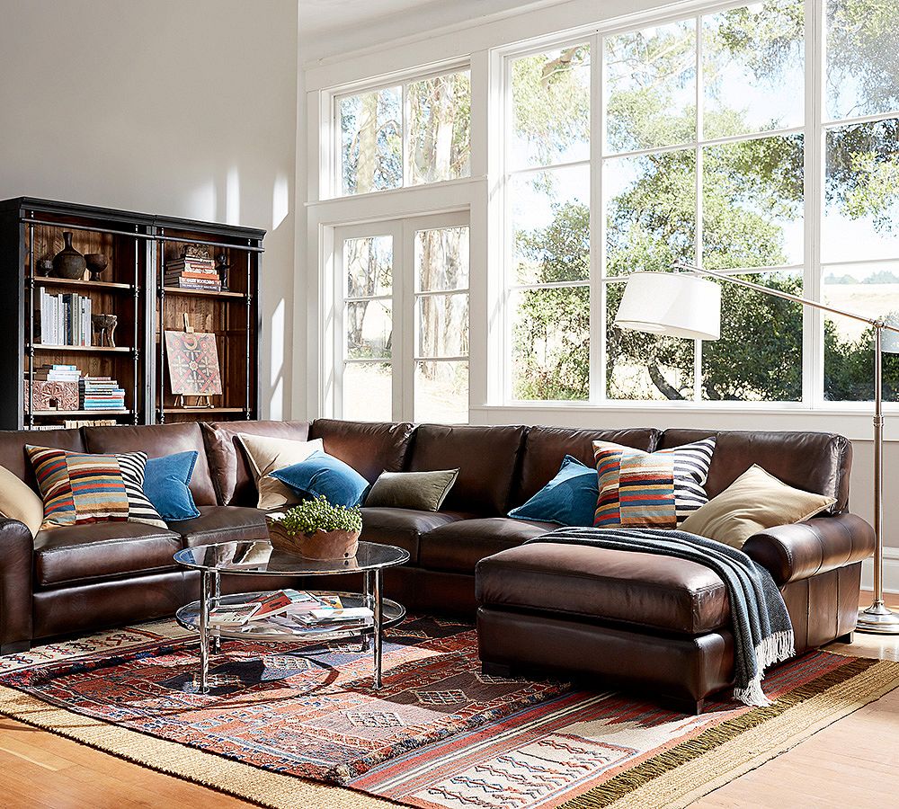 Tanner Round Coffee Table 36" - Pottery Barn