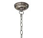 Clarissa Crystal Round Chandelier (19&quot;-28&quot;)