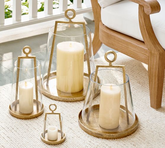 Easton Forged-Iron Outdoor Lantern
