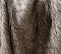 Faux Fur Luxe Ombre Throw