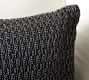 Faux Natural Fibre Honeycomb Outdoor Lumbar Pillow