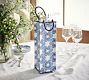 Hanukkah Medallion Cotton/Linen Wine Bag