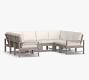 Indio Eucalyptus 8-Piece Outdoor Sectional (105&quot;)