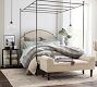 Lorraine Tufted Upholstered Bench (56&quot;)