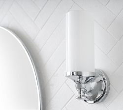 Mercer Single Tube Sconce (12&quot;)