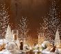 Mercury Glass Tree Cloches