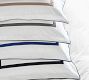 Morgan Banded 400-Thread-Count Organic Percale Sham
