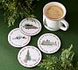 National Lampoon&rsquo;s Christmas Vacation&#8482; Cork Coasters - Set of 4