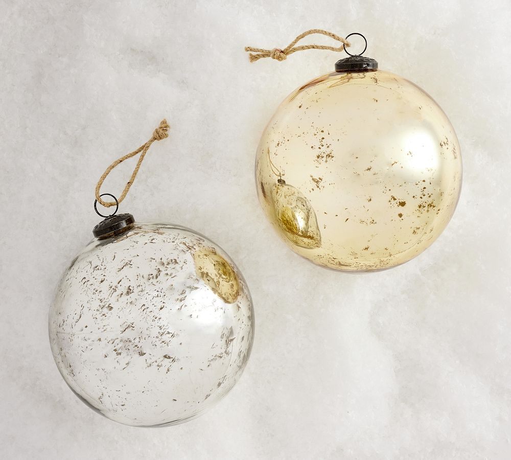 Oversized Mercury Ornament
