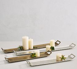 Rectangular Cast Trays