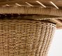 Westport Wicker Round Outdoor Dining Table (48&quot;)
