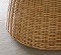 Westport Wicker Round Outdoor Dining Table (48&quot;)