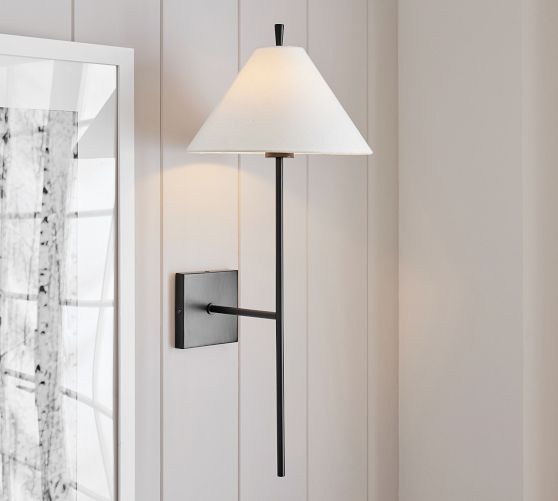 Ellis Metal Sconce (30")