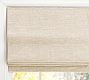 Emery Linen Cordless Roman Blackout Shade