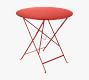 Fermob Metal Round Outdoor Bistro Table (30&quot;)