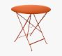 Fermob Metal Round Outdoor Bistro Table (30&quot;)