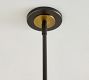 Harrison Leather Wrapped Round Chandelier (36&quot;)