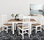 Hart Reclaimed Wood Extending Dining Table (47.5&quot;- 63&quot;)