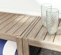 Indio Eucalyptus Outdoor Storage Shelves (22')